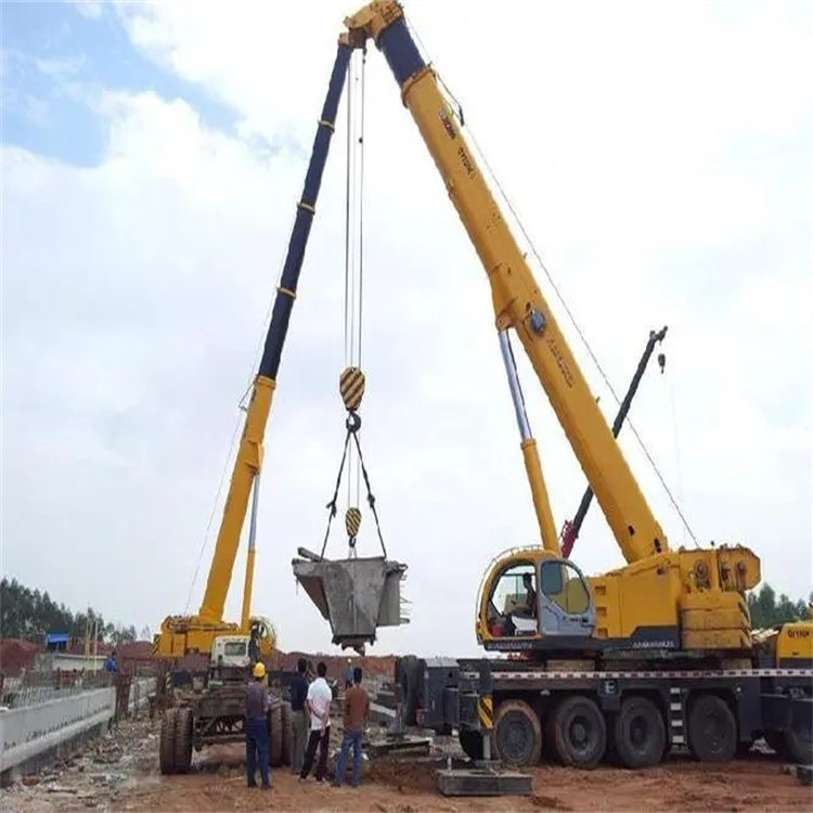 连山小型吊机出租电话|厂房设备吊装方案|24小时服务覆盖