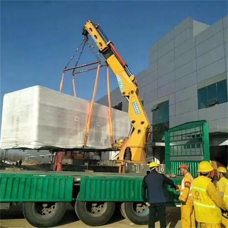 连山机床设备搬运安装