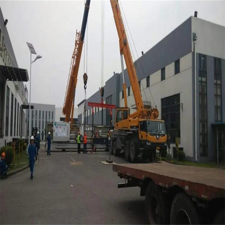 连山重型设备长途搬运