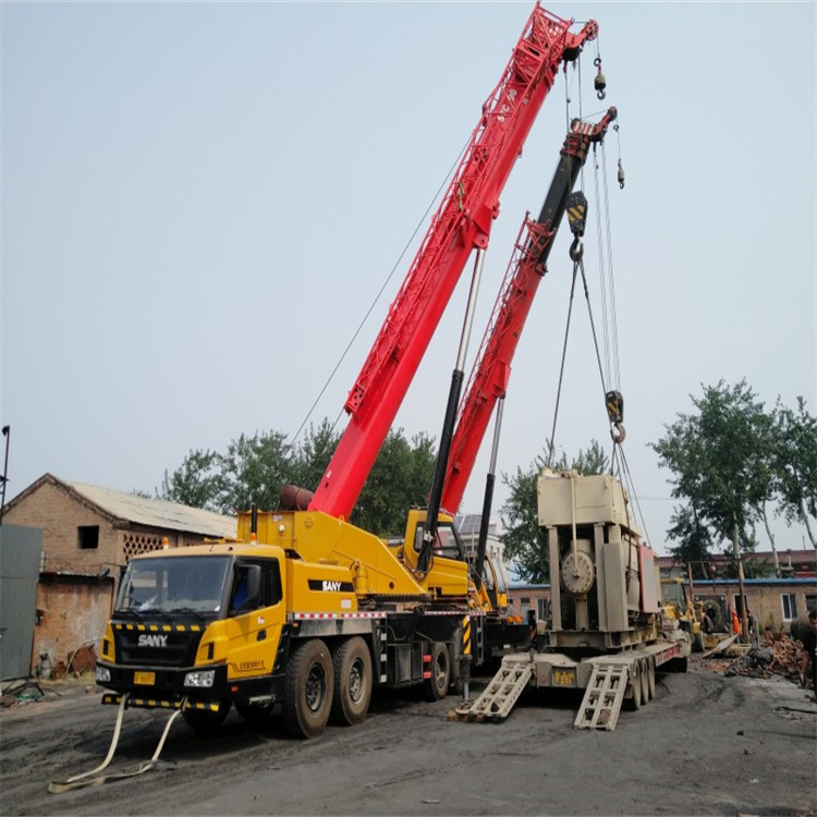 连山附近大吊车出租|工地吊装设备租赁